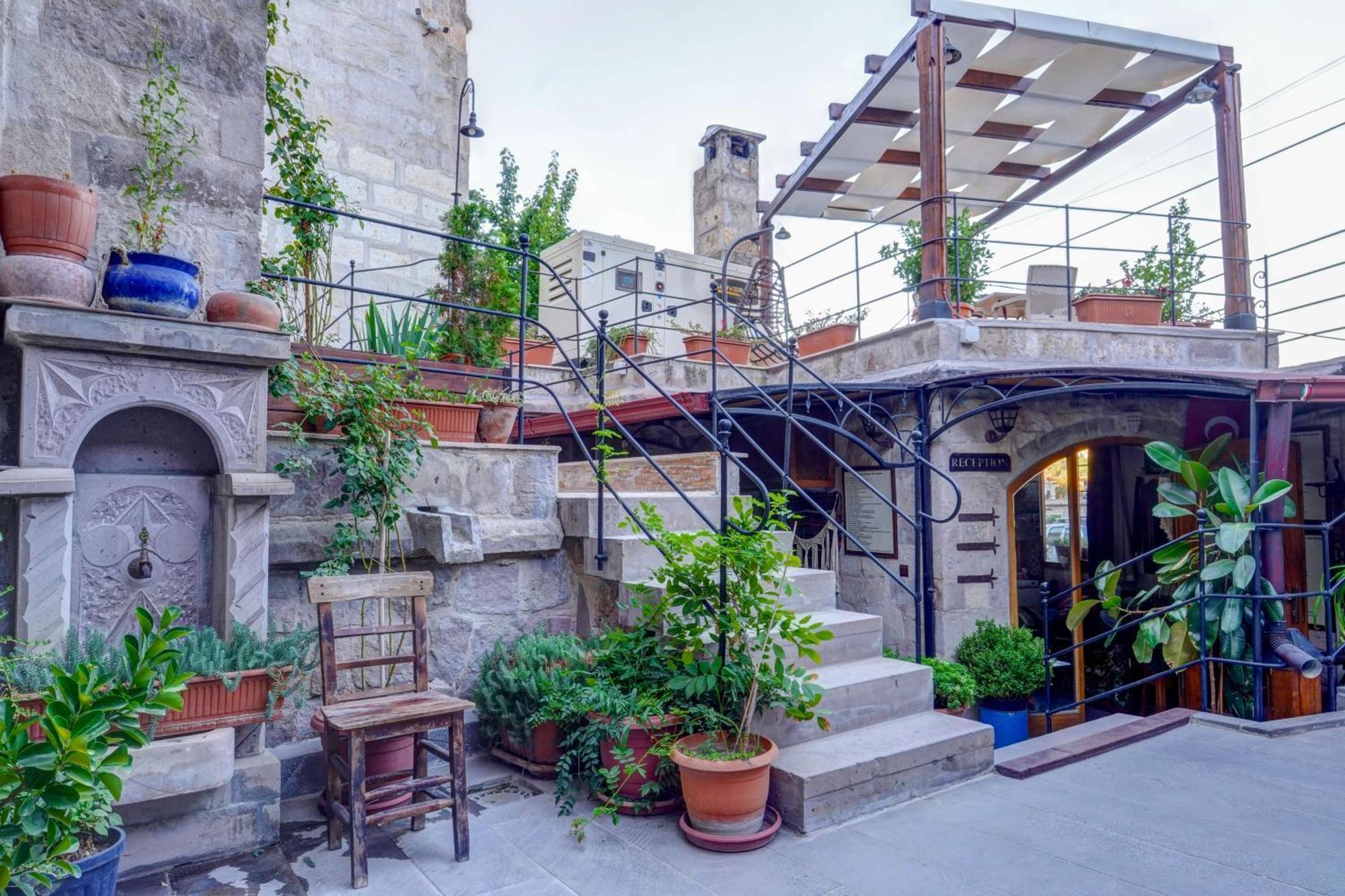 Avilla Cave Hotel Göreme Exterior foto