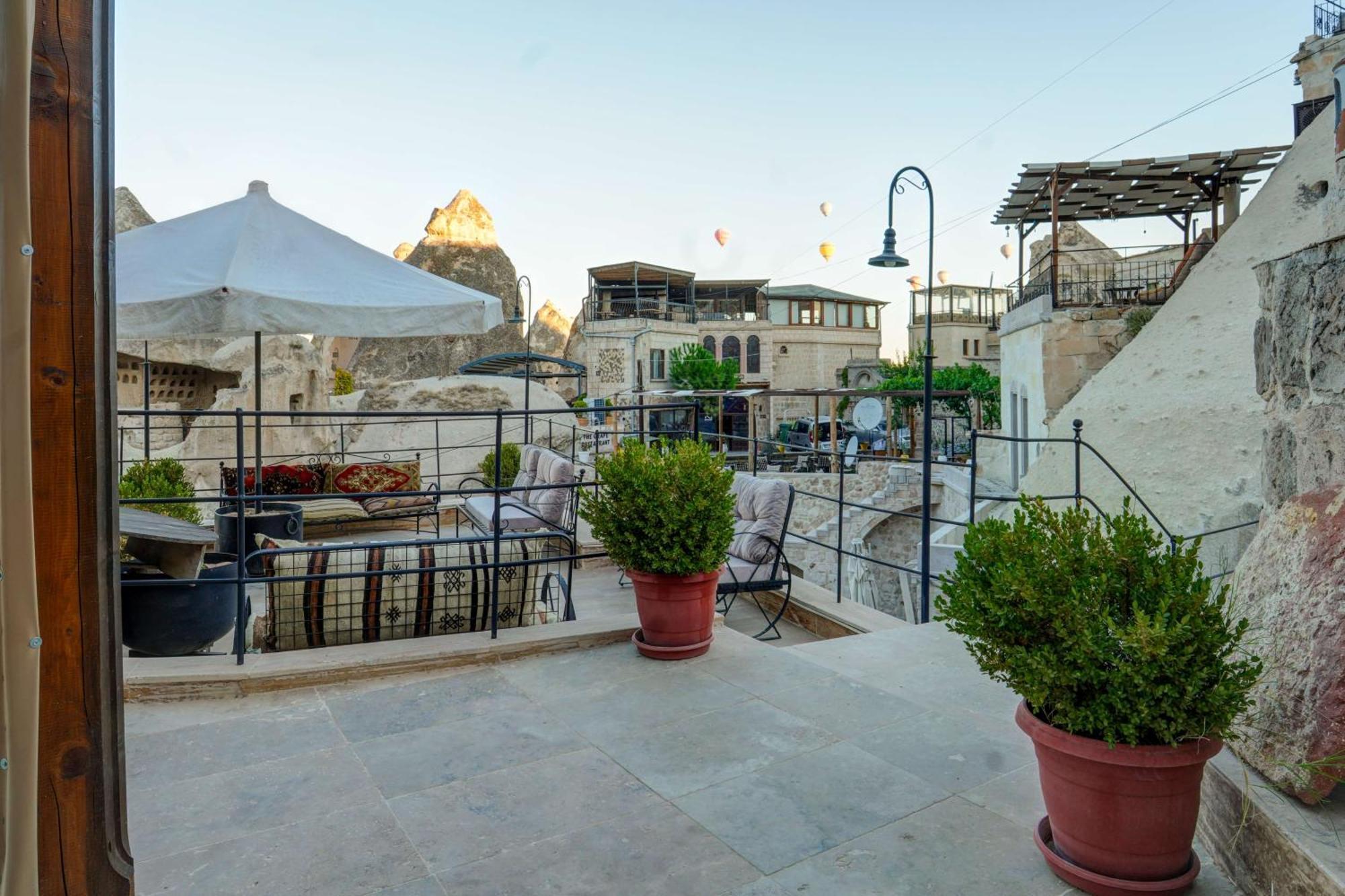 Avilla Cave Hotel Göreme Exterior foto