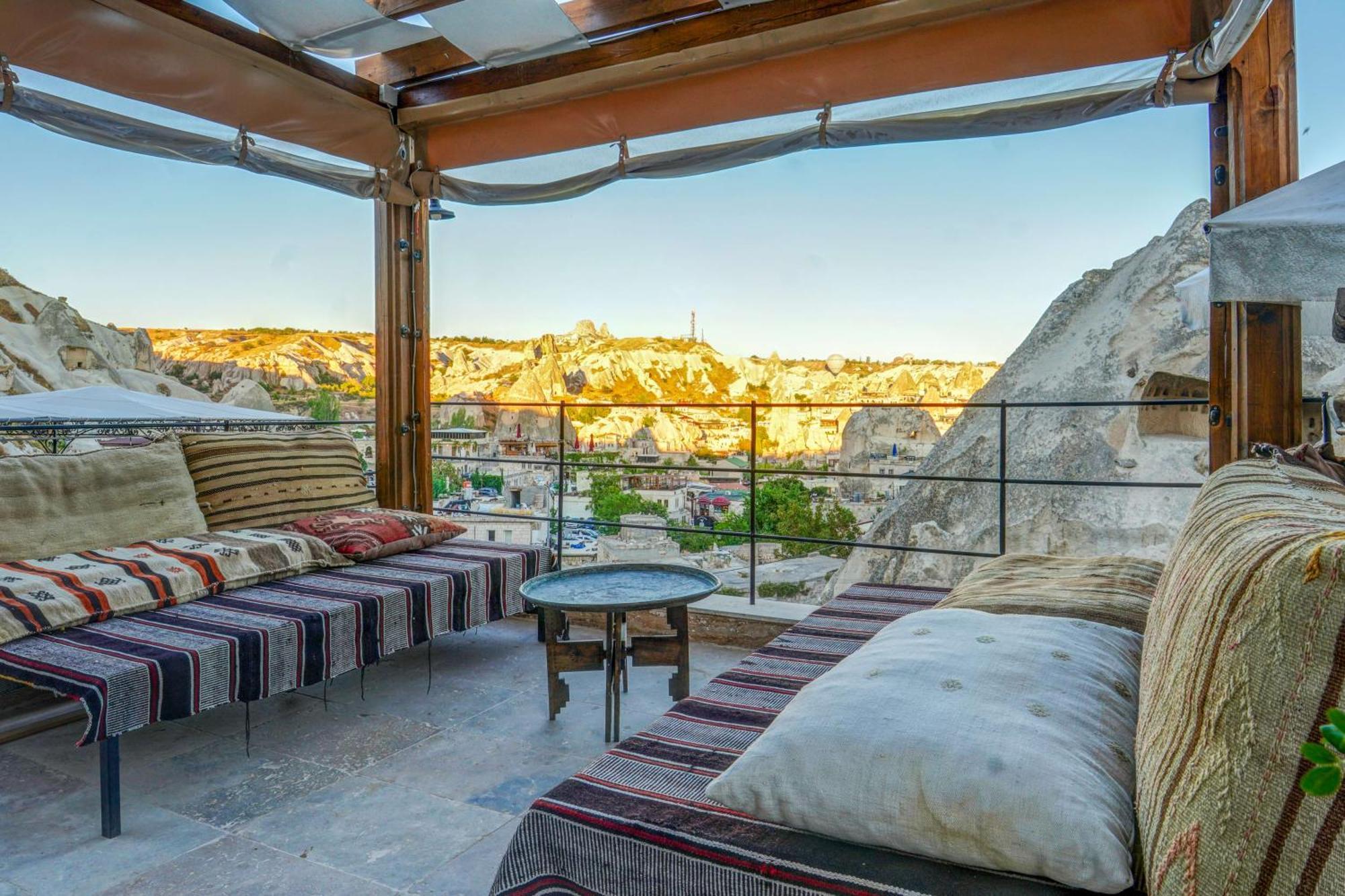 Avilla Cave Hotel Göreme Exterior foto